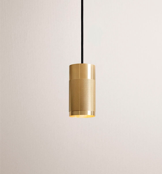 Thorup Copenhagen Patrone pendel, messing, 120 mm