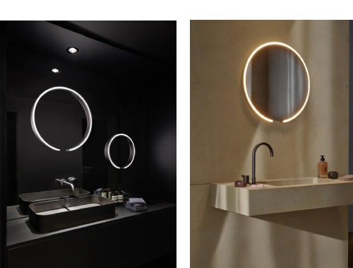 Spejlbelysning til badeværelses - Badeværelseslys fra Occhio