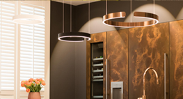 Køkkenlys fra Occhio - find de perfekte køkkenlamper