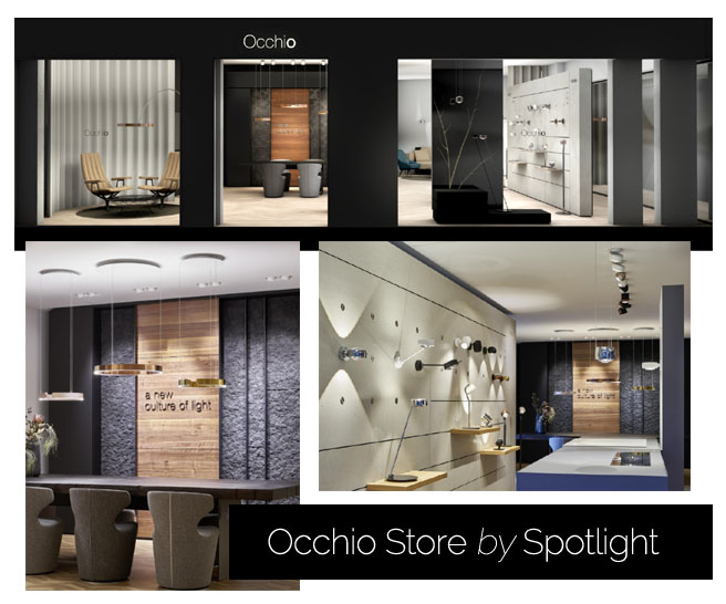 Occhio Store by Spotlight Aarhus