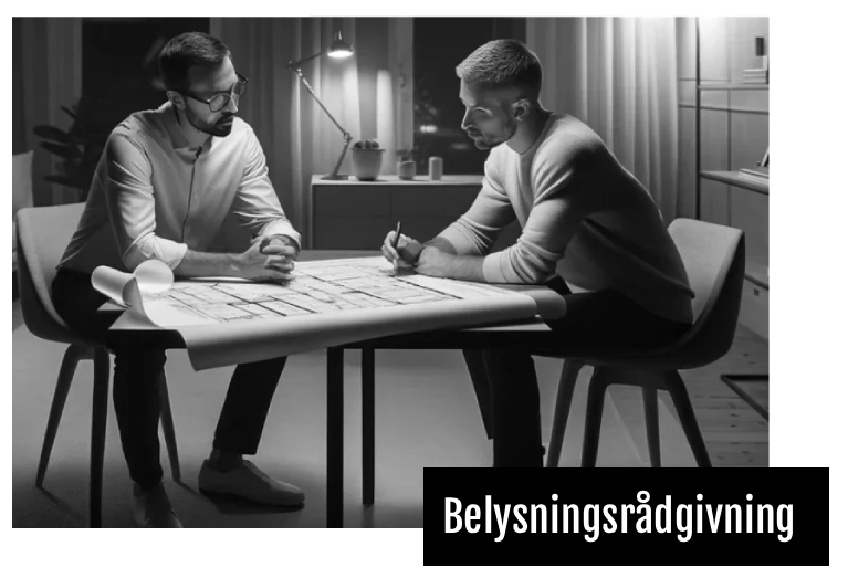 Få belysningsrådgivning hos Spotlight | Stor faglig viden og indsigt samt mange års erfaring!