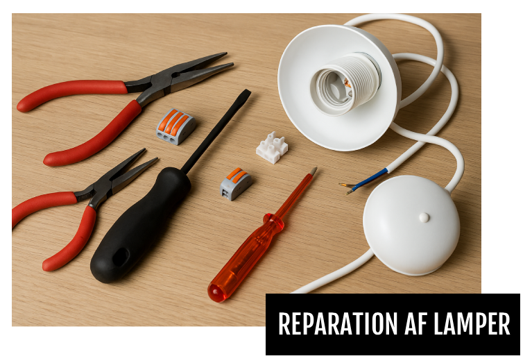 Reparation af lamper i Aarhus | Besøg Spotlight
