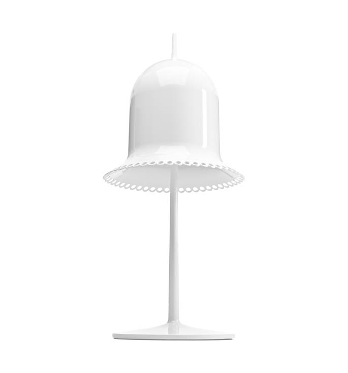 Lolita bordlampe, hvid