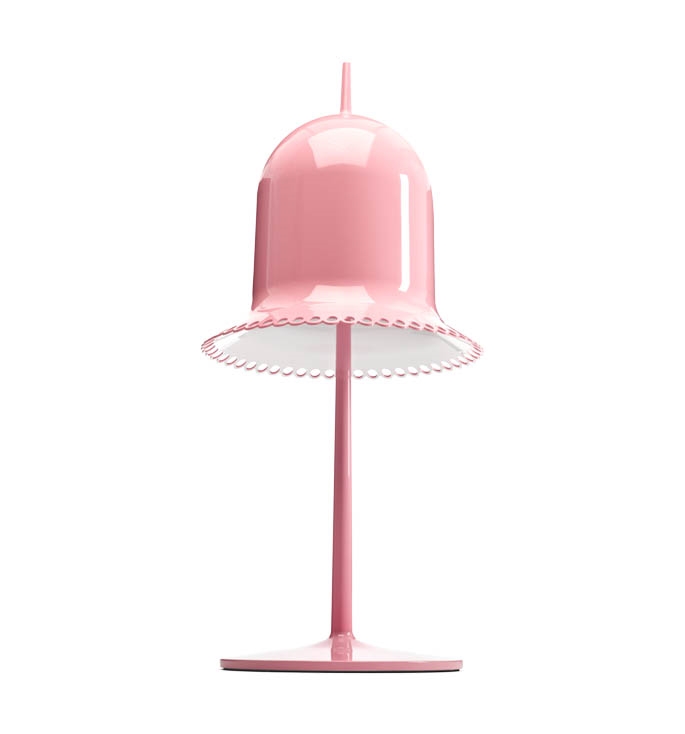 Lolita bordlampe, pink