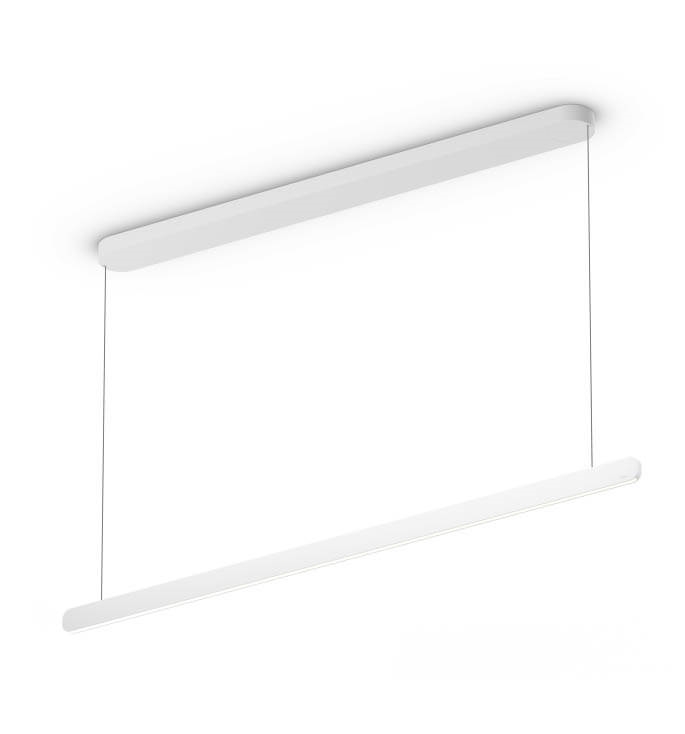 Occhio Mito volo 140 pendel mat hvid m/hvid